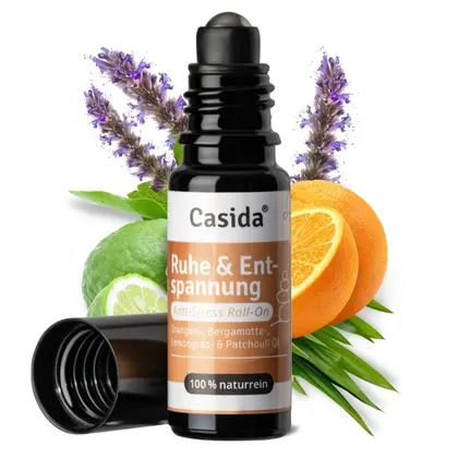 Anti-Stress Duftöl für unterwegs 10ml