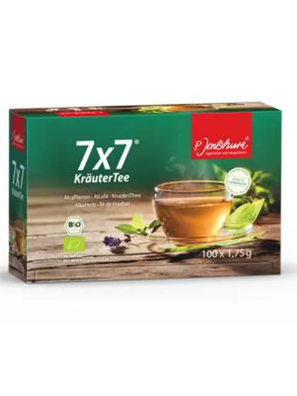 Basischer Kräutertee 7x7 100 Portionen