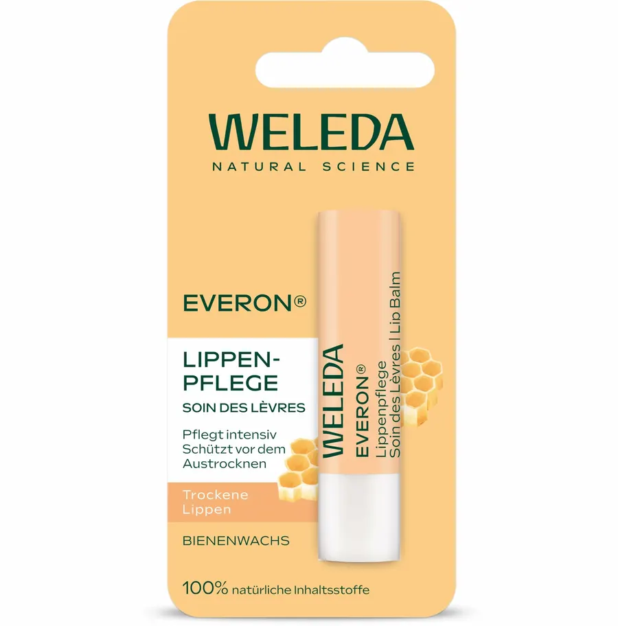 Bio-Lippenpflege mit Sheabutter und Jojobaöl