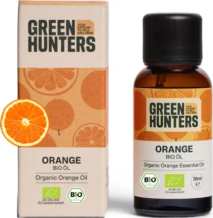 Bio-Orangenöl 30 ml, 100 % naturrein