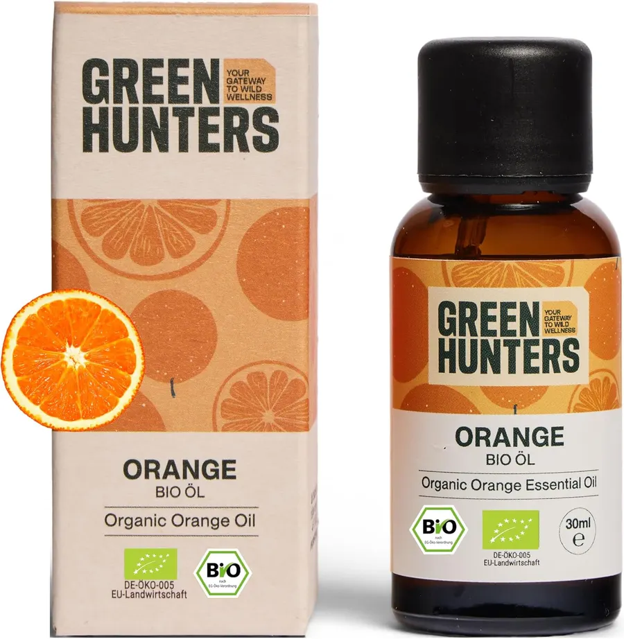 Bio-Orangenöl 30 ml, 100 % naturrein