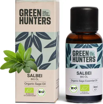 Bio-Salbeiöl 30 ml, 100 % naturrein