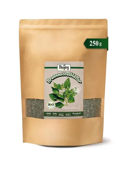Biojoy Bio-Brennnesselblätter getrocknet, 250 g