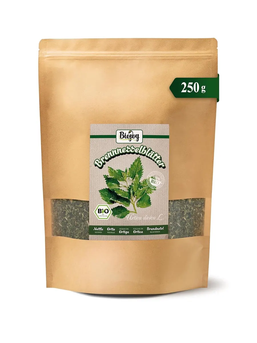 Biojoy Bio-Brennnesselblätter getrocknet, 250 g