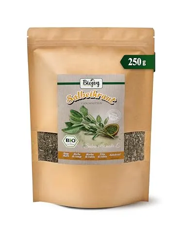 Biojoy Bio-Salbeikraut getrocknet, 250 g