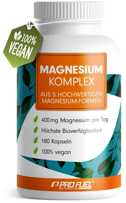 Effektiver Magnesium Komplex 3 Monatsvorrat