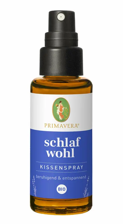 Entspannender Raumduft für eine gute Nacht