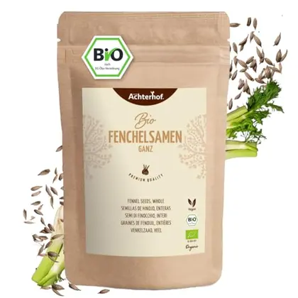 Fenchelsamen bio süß, ganz, 250 g