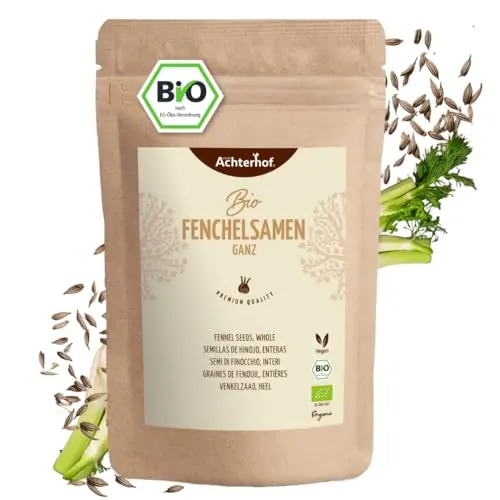 Fenchelsamen bio süß, ganz, 250 g