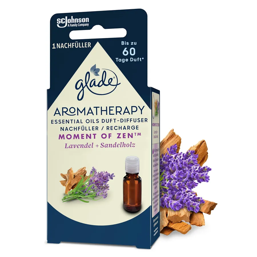 Glade Aroma Nachfüller Lavendel und Sandelholz
