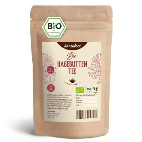 Hagebuttentee bio lose 250 g, geschnittene Schalen