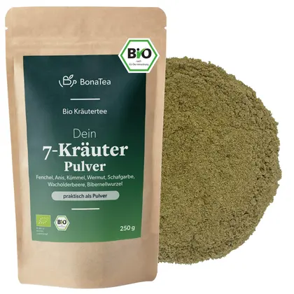 Heidelberger 7-Kräuter-Pulver fein gemahlen 250 g