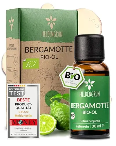 Heldengrün Bio-Bergamotteöl 30 ml aus Italien