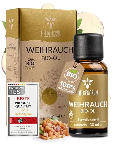 Heldengrün Bio-Weihrauchöl 30 ml