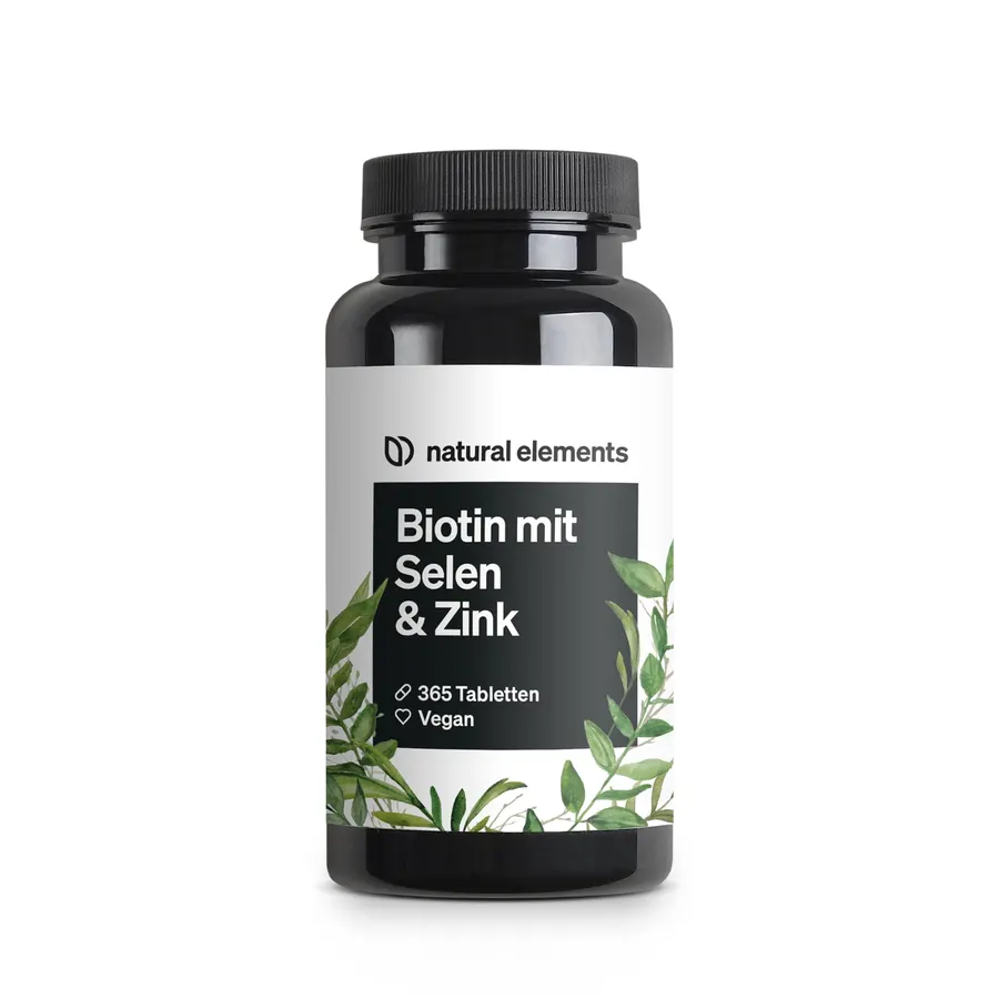 Hochdosiertes Biotin für Haut und Nägel