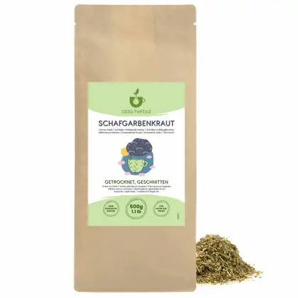 Hochwertiger Schafgarbentee 500 g getrocknet
