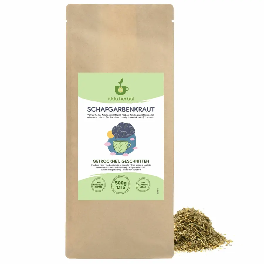 Hochwertiger Schafgarbentee 500 g getrocknet