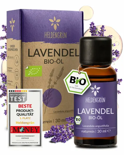 Hochwertiges ätherisches Lavendelöl 30 ml