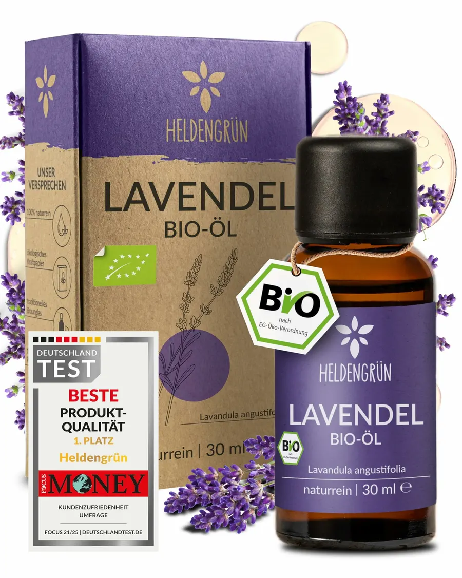 Hochwertiges ätherisches Lavendelöl 30 ml