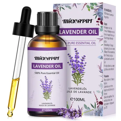 Hochwertiges Lavendelöl für Aromatherapie 100 ml