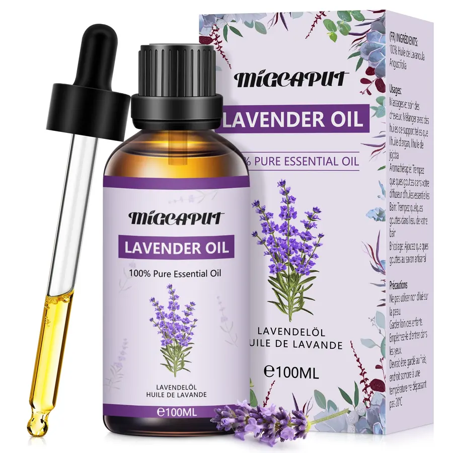 Hochwertiges Lavendelöl für Aromatherapie 100 ml