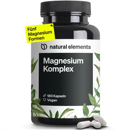 Magnesium-Komplex, laborgeprüft und vegan