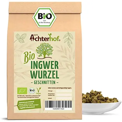 Ingwerwurzel-Tee bio 250 g, geschnitten
