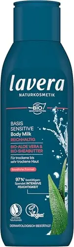 lavera basis sensitiv Body Milk reichhaltig, 250 ml