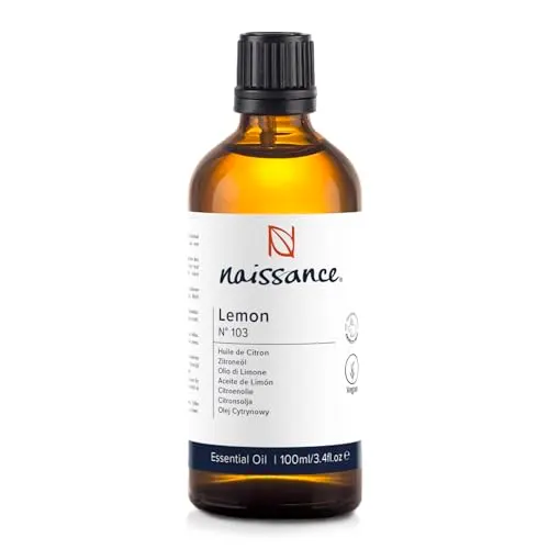 Naissance Zitronenöl 100 ml, 100 % naturrein