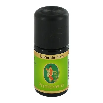 Primavera Lavendel fein bio 5 ml — 100 % naturreines ätherisches Öl
