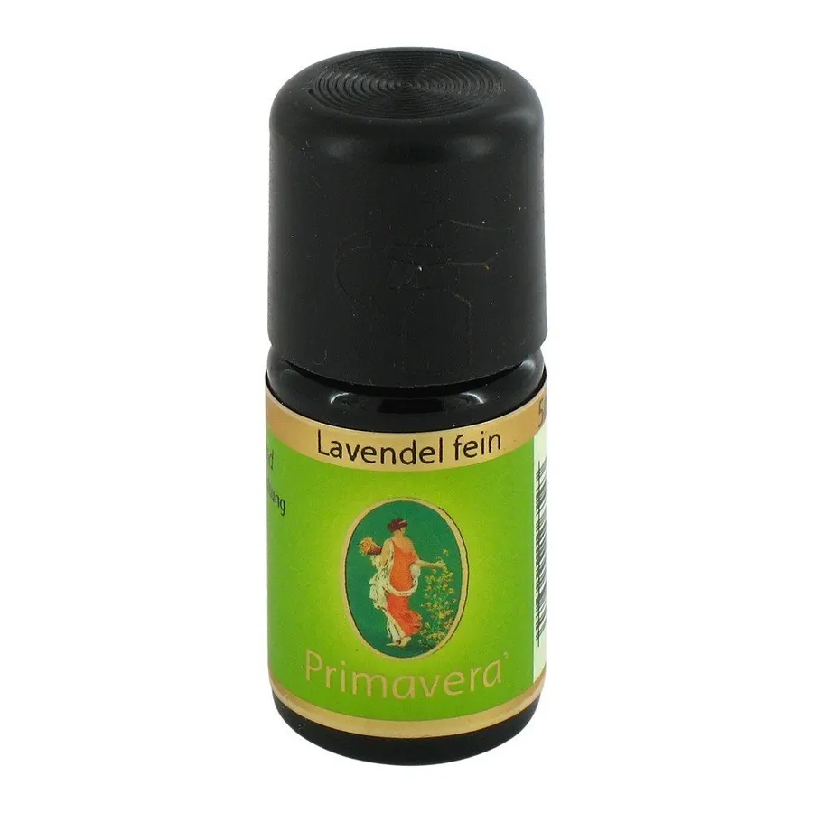 Primavera Lavendel fein bio 5 ml — 100 % naturreines ätherisches Öl