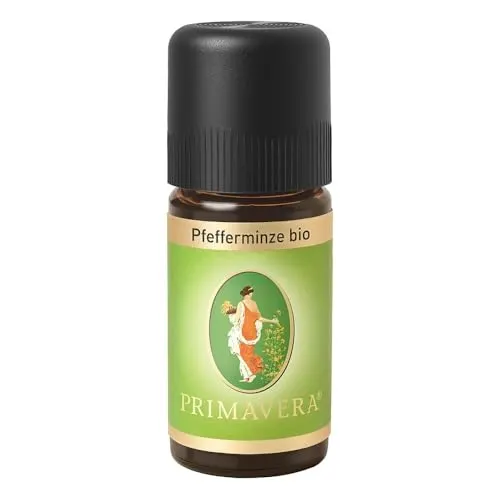 Primavera Pfefferminze bio 10 ml, naturreines ätherisches Öl