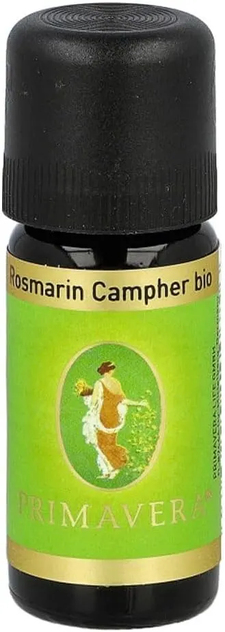 Primavera Rosmarin Campher bio 10 ml — naturreines ätherisches Öl