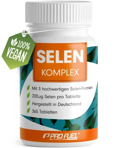 ProFuel Selen 200 µg, 365 Tabletten