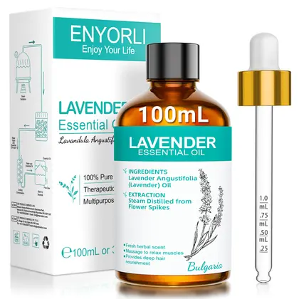 Reines ätherisches Lavendelöl 100ml zur Entspannung