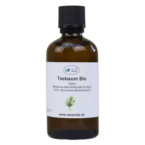 Sala Teebaumöl bio 100 ml im Glasflakon
