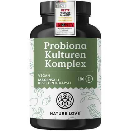 Veganer Bakterienkulturen-Komplex, 3 Monatsvorrat
