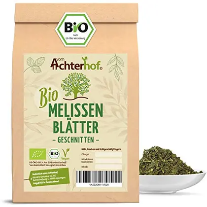 Melissentee bio 250 g, reine Melissenblätter