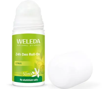 Weleda Citrus 24h Deo Roll-on 50 ml, ohne Aluminium