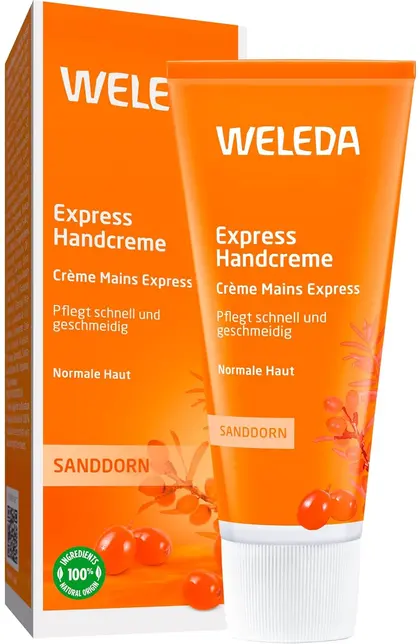 Weleda Express-Handcreme Sanddorn 50 ml