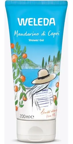 Weleda Bio Mandarino di Capri Duschgel, vegan