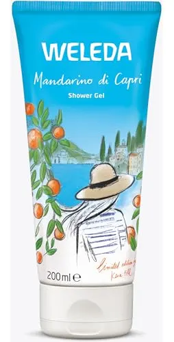 Weleda Bio Mandarino di Capri Duschgel, vegan