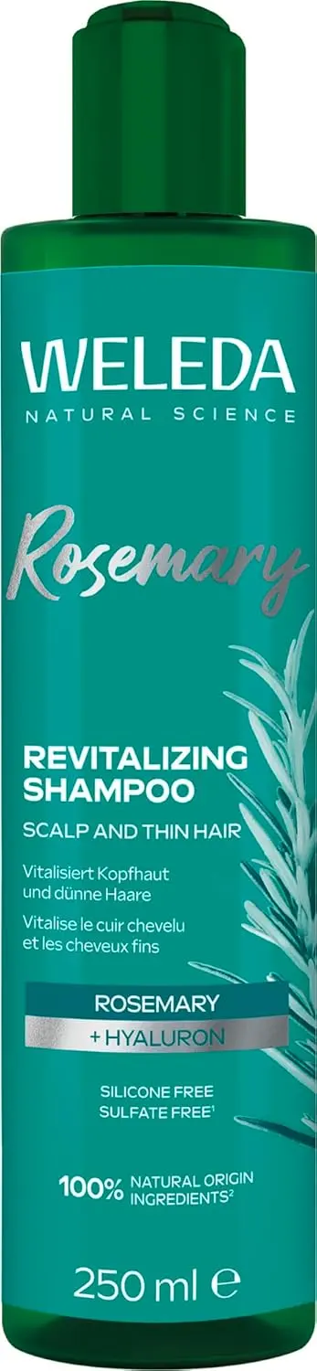 Weleda Rosmarin Shampoo 250 ml, vegan