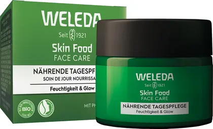 Weleda Skin Food Day Cream 40 ml — vegane Bio-Tagespflege mit Squalan und Sheabutter