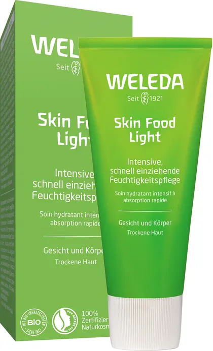 Weleda Skin Food Light 75 ml — leichte Bio-Feuchtigkeitscreme