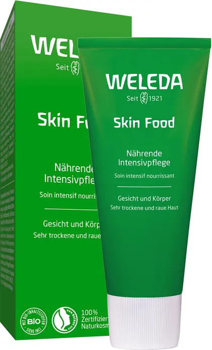 Weleda Skin Food Original 75 ml — reichhaltige Bio-Feuchtigkeitscreme
